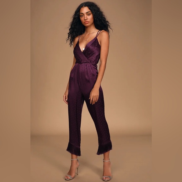 NWT Anthropologie Ali & Jay Body Heat Jumpsuit - Size Large - Picture 1 of 6